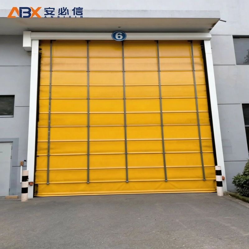 鄂州软帘堆积门